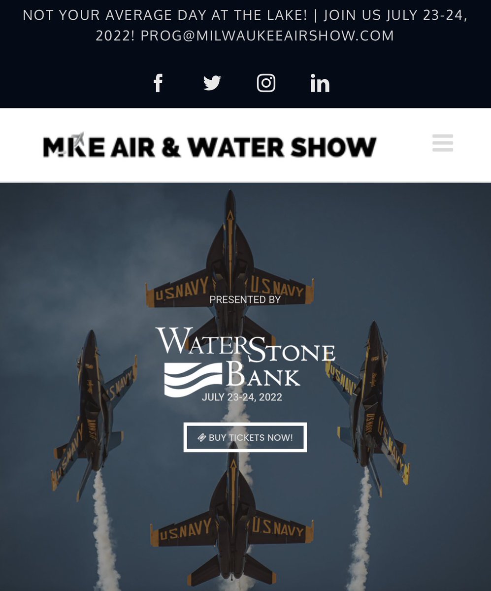 Dutch_1979's tweet image. Good morning #NFTCommunity and #dedteddiezarmy !!!

I have another exciting opportunity For the weekend of July 22-24 if you are in or around Milwaukee, WI!

Lemme know if you like fast jets and DM for more info if you’re interested!!

#fastjets #airshow