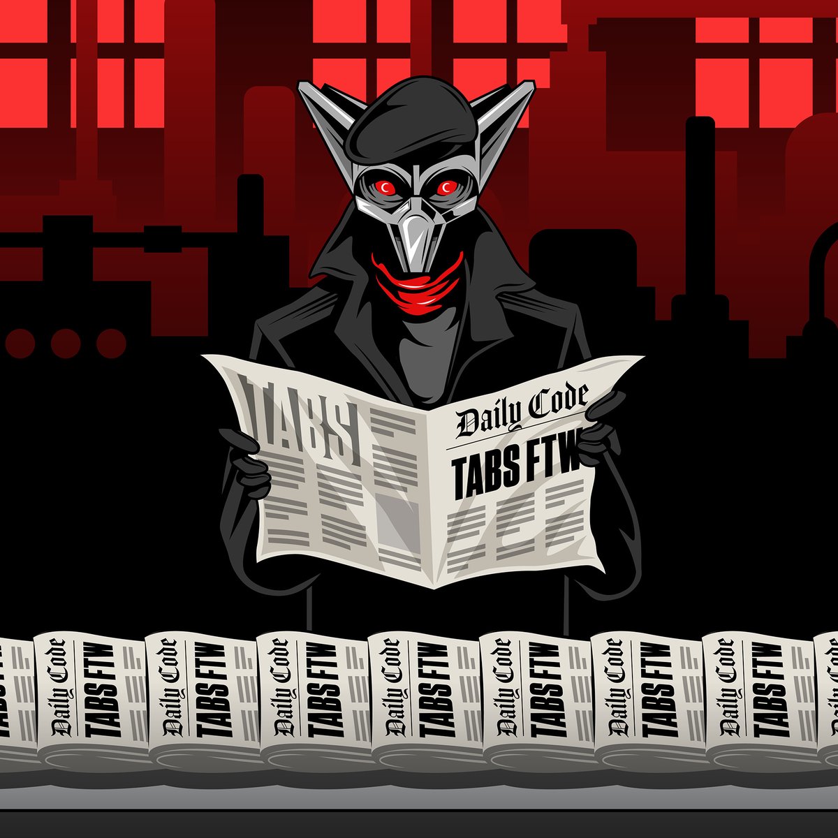 Our 2022 #AdversaryQuest is now live! The team did an awesome job creating 12 fun #ctf challenges by our vicious adversaries CATAPULT SPIDER, PROTECTIVE PENGUIN  - and a new contestant: TABLOID JACKAL.
