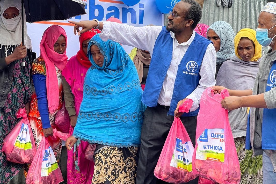 HelpYateemUSA's tweet photo. Alhamdulillah your Qurbani donations have been delivered in Yemen and Ethiopia! 

#eid #EidMubarak #EidAlAdha #charity #donate https://t.co/vPi78hmiZ0
