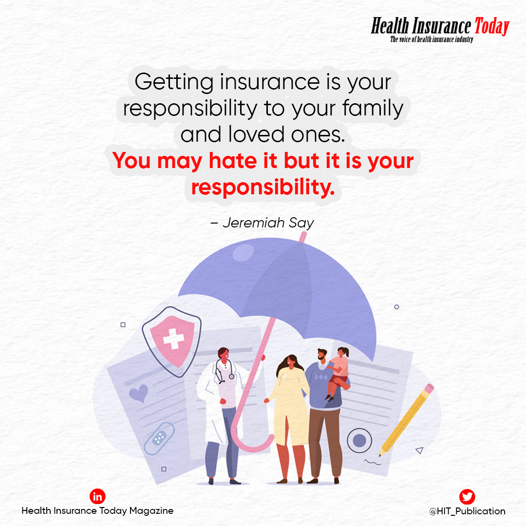 HIT_Publication's tweet image. Having a good health insurance plan is your responsibility to your family.

#HealthInsuranceToday #Health #insurance