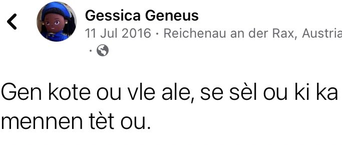 GessicaGeneus's tweet photo. https://t.co/wLoGSRKUBa