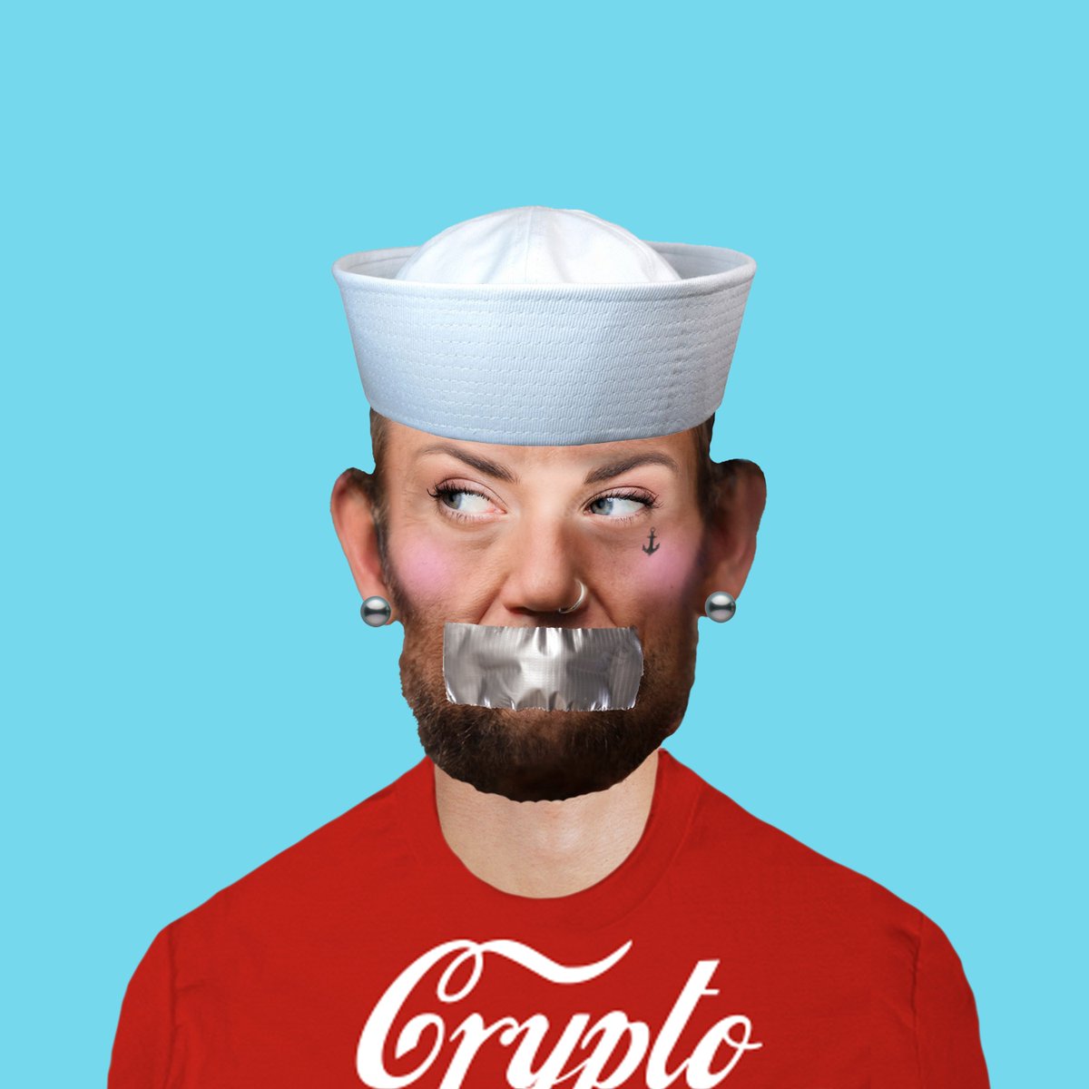un3verse's tweet photo. #NFTs like #GayLincoln are provocative tributes to the progressive future of #Bitcoin and #Ethereum 🙈💫

Sailor's Never Tell: Gay Lincoln https://t.co/wphHUimcgm