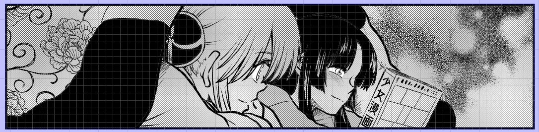 神楽ちゃんがそよちゃんにえっちな少女マンガ読ませてるの、去年冬の沖神本('▽`)今回の本はこの時間軸の続き!【沖神】おりる秘密の階段、ふたりで。 | atelier-bucha https://t.co/UctgoFaHMP #booth_pm 