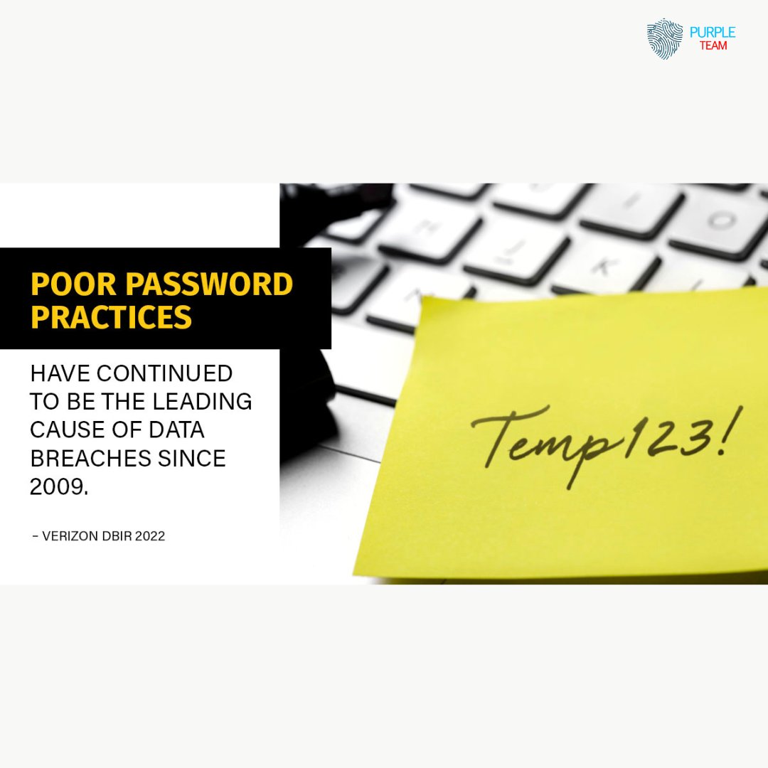 purpleteamcyber's tweet photo. If you don’t change default login passwords, it’s extremely easy for a malicious hacker – or even just a nosey neighbor – to gain access to your network, devices, and files or data that are connected to that network.
.
.
.
#cybersecurity #passwordsecurity #phishing #ransomware https://t.co/2X2pgHsmW4