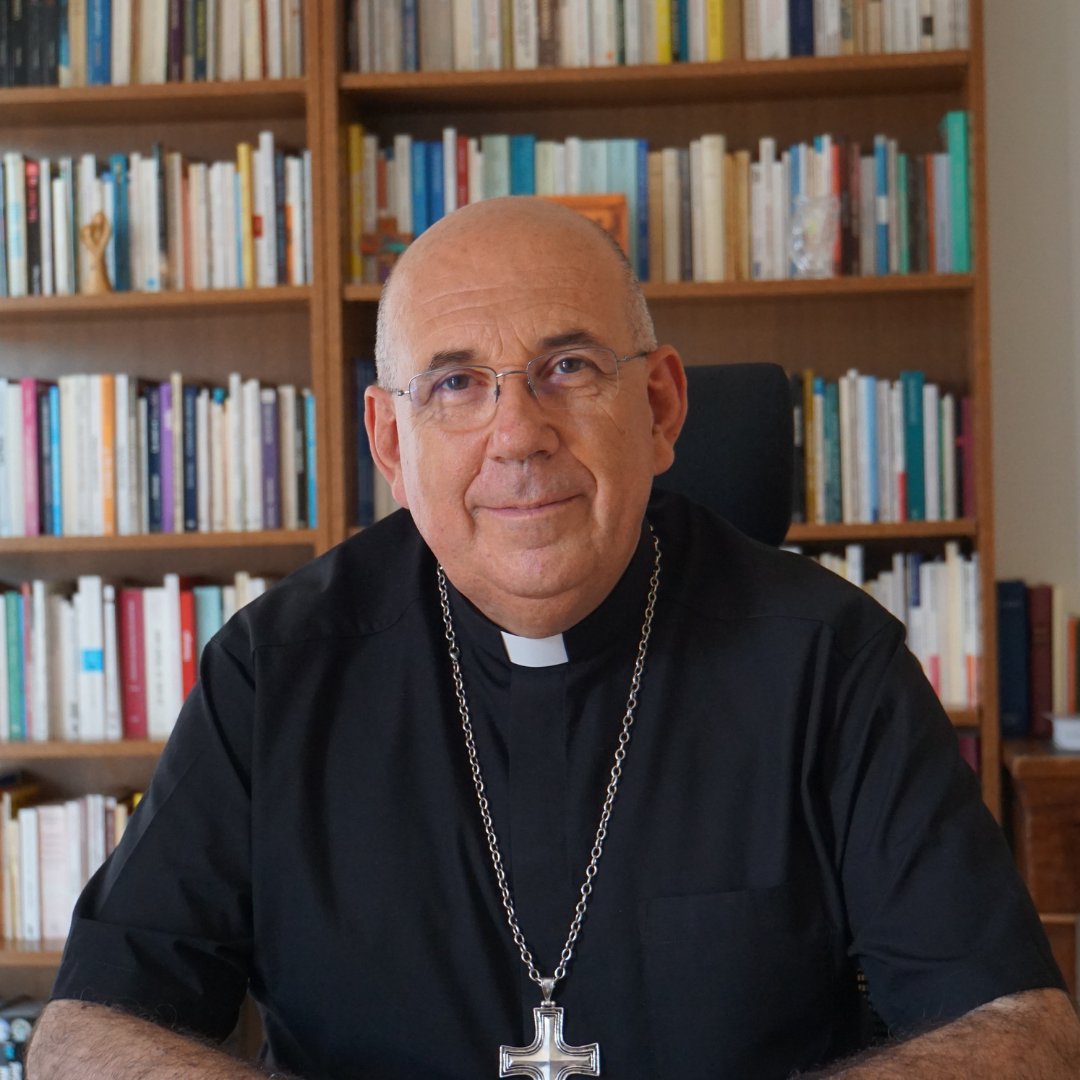 Le Collège des Consulteurs qui s’est réuni ce soir a élu Mgr Alain Guellec Administrateur diocésain jusqu’à l’installation de Mgr Turini le 23 octobre.
Mgr Alain Guellec a désigné le P. Gérard Blayac comme son délégué pour l’ensemble du diocèse.
<a href="/RCFMag/">RCF Hérault 📻🎙</a> <a href="/Eglisecatho/">Église catholique en France</a> #montpellier