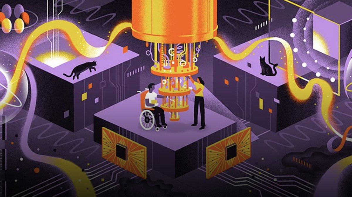 Caltech's tweet image. 📅 RSVP today for tomorrow's Conversations on the #Quantum World event ft @RanaXAdhikari and Kathryn Zurek discussing the mystery of quantum gravity.
👉caltech.zoom.us/webinar/regist…
#CaltechScienceExchange