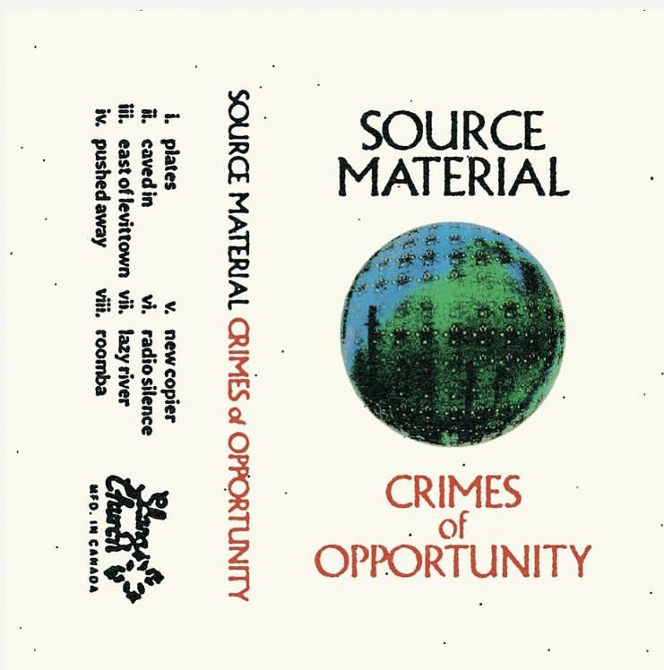 New band source material has an album coming out on 7/29 on @slangchurch 

Also, haven’t logged in since January 5th, 2021. Anything interesting happen between then and now?