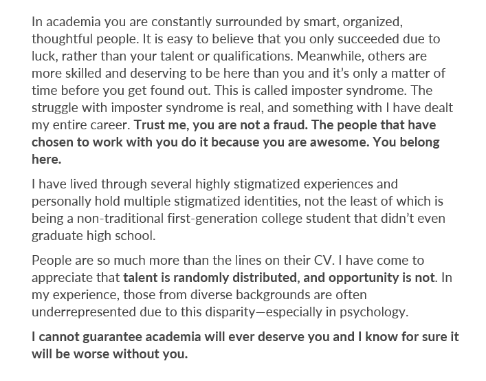 The struggle is real and you are not alone.