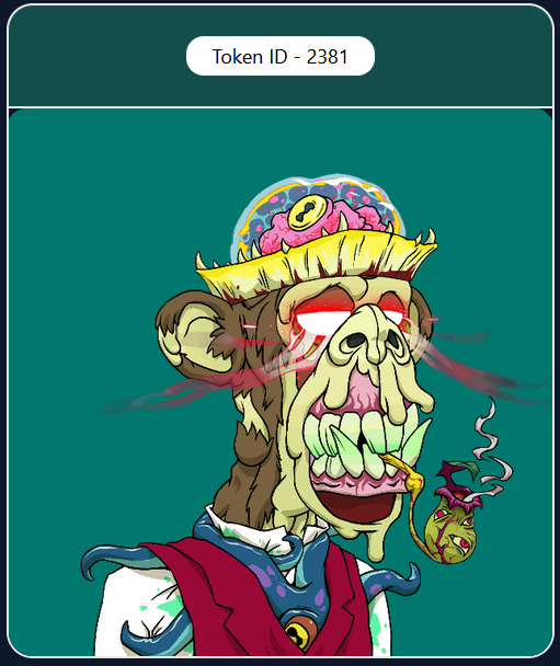 #MAYC 🔥 <a href="/etcbayc/">Ethereum Classic's Bored Ape Yacht Club</a>

Rarity Rank: 428

💸 Sold for 29 #ETC on #ClassicArt

🚀 classicart.io

#Marketplace #ETC #ETCARMY #ClassicSavages #ClassicArt #NFT #NFTs #NFTCommunity #nftart #nftcollector #NFTCollection #NFTGiveaway #blockchain #Airdrop