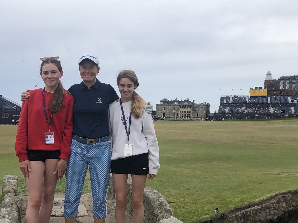 Catriona Matthew OBE (@beany25) on Twitter photo Well that was a fun afternoon,thanks for inviting me <a href="/RandA/">The R&A</a> <a href="/TheOpen/">The Open</a> #150 ,pleasure to play with you <a href="/padraig_h/">Padraig Harrington</a> <a href="/F_Molinari/">Francesco Molinari</a> <a href="/louiseeduncan/">Louise</a> Well that was a fun afternoon,thanks for inviting me <a href="/RandA/">The R&A</a> <a href="/TheOpen/">The Open</a> #150 ,pleasure to play with you <a href="/padraig_h/">Padraig Harrington</a> <a href="/F_Molinari/">Francesco Molinari</a> <a href="/louiseeduncan/">Louise</a>