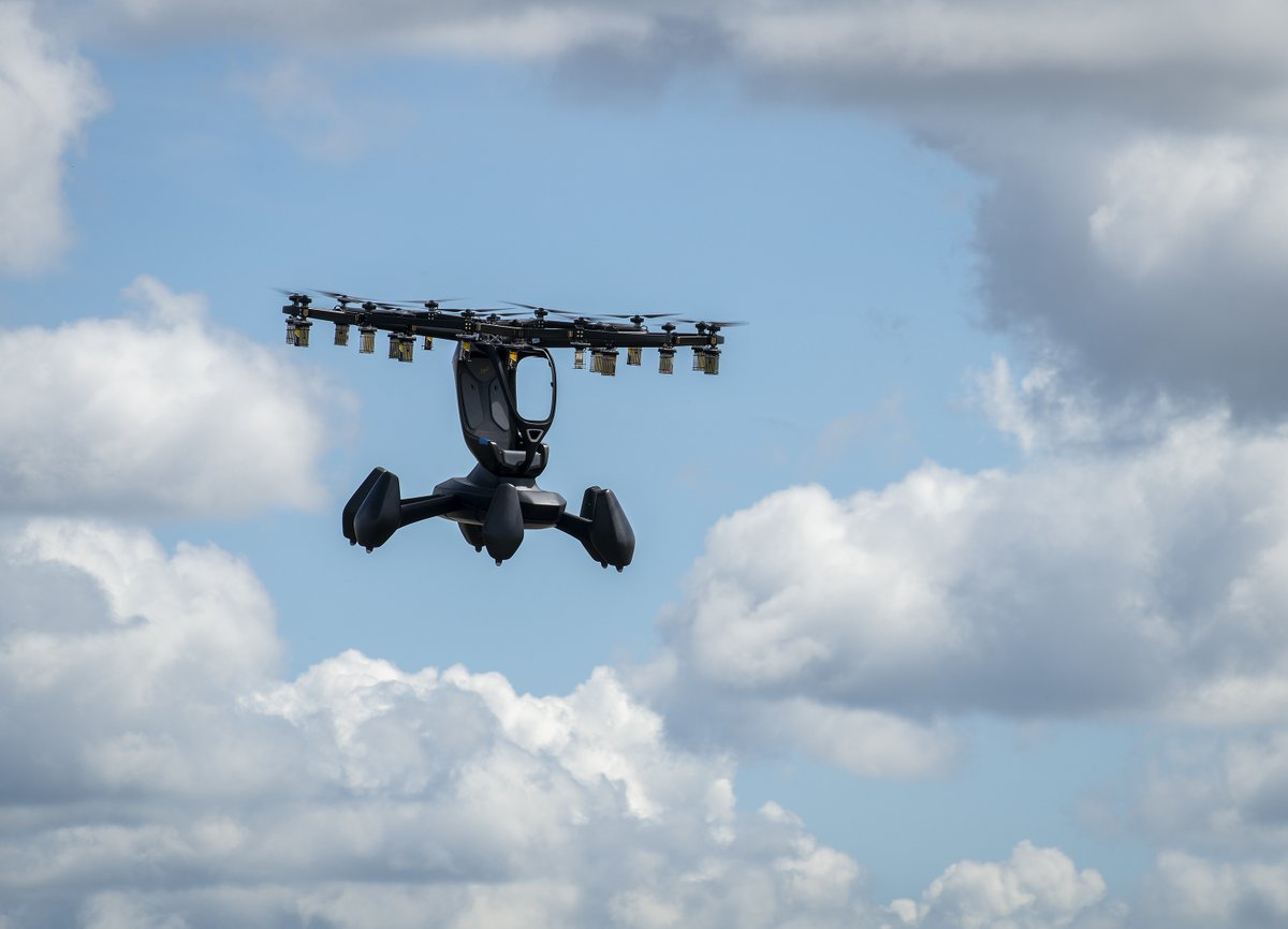 LIFTAircraft's tweet image. HEXA flew a milestone flight at Duke Field as our partnership with the @AFWERX @AgilityPrime program continues to test and develop HEXA capabilities for commercial and military use cases.
US Air Force image | Samuel King, Jr.
eglin.af.mil/News/Article-D…