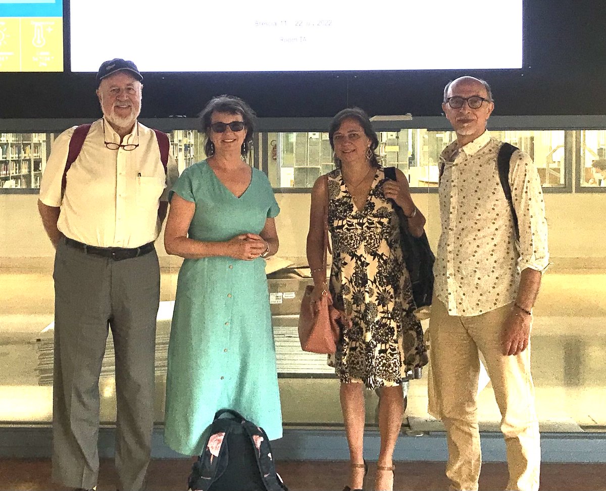 #K4C ⁦<a href="/buddhall/">Budd Hall</a>⁩ #DarleneClover ⁦<a href="/GiovannaGrossi1/">Giovanna Grossi</a>⁩ ⁦@FoistLab⁩ Brescia Summer School on participatory research and climate crisis.