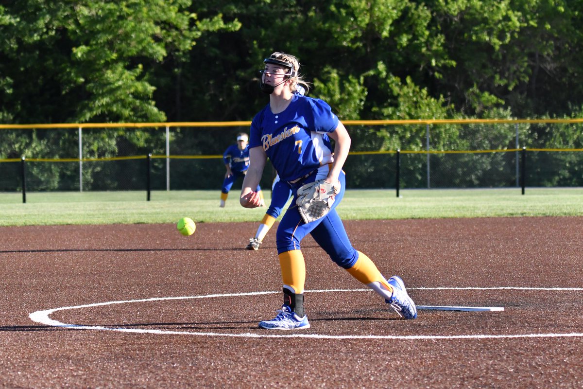 .<a href="/DelaneyBlakels1/">Delaney Blakelsey</a> struck out 188 batters and only allowed two earned runs this season, while going 18-1 with an ERA of 0.81.

That's why she is our 🥎 MVP on the All-Butler County softball team. 

See who else made the team and who COY was:

bit.ly/3AAZxNM #kspreps