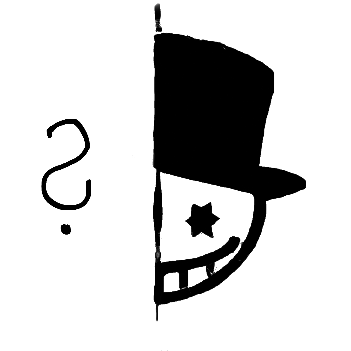 EquilibriumEGLD's tweet photo. DRAW YOUR OWN NFT + win free mint(s) + OG role. Pick one template (or all), draw the missing halve and show your art. Black vs light, good vs evil, sad vs happy... Equilibrium is everywhere and we wanna to see yours ! grab it, finish it, upload it, share it, WIN it ! more at DC https://t.co/iC1BC42fyI