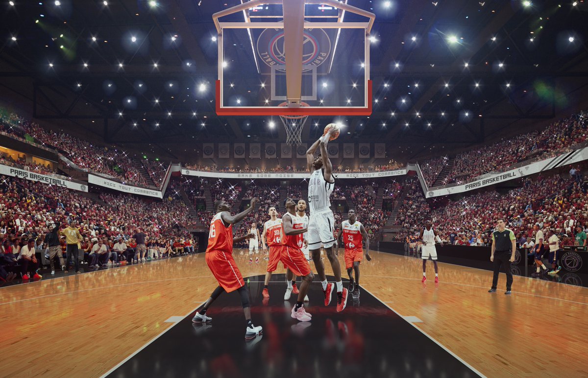 Fier et honoré de conclure avec <a href="/adidas/">adidas</a> un contrat de naming inédit pour notre Arena située Pte de la Chapelle donnant naissance à l’adidas Arena !
Jauge inédite 9000 pers, prog 🏀&amp;🎸, lieu de vie de 3000m2 : une nouvelle destination à Paris 💥🤩🔥!!
adidasarena.com