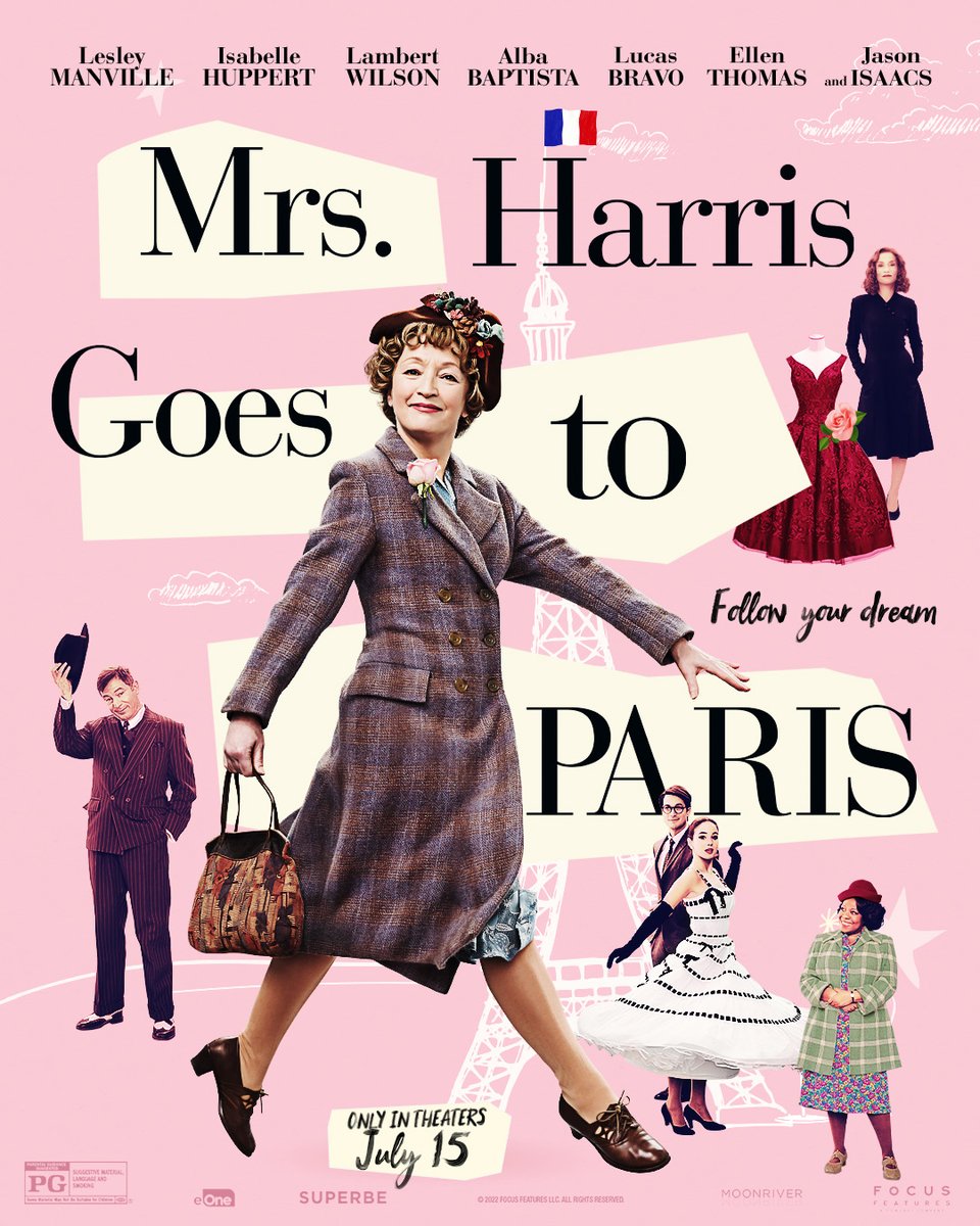 Join us at #TheLandmarkWestwood for the Summer Series of REEL TALK with Stephen Farber, where you can see new films with filmmakers and stars in person. Screening Mon, 7/11 at 7:00pm: #MrsHarrisGoesToParis. Guest Speaker: Writer/Director #AnthonyFabian: fal.cn/3q8z9