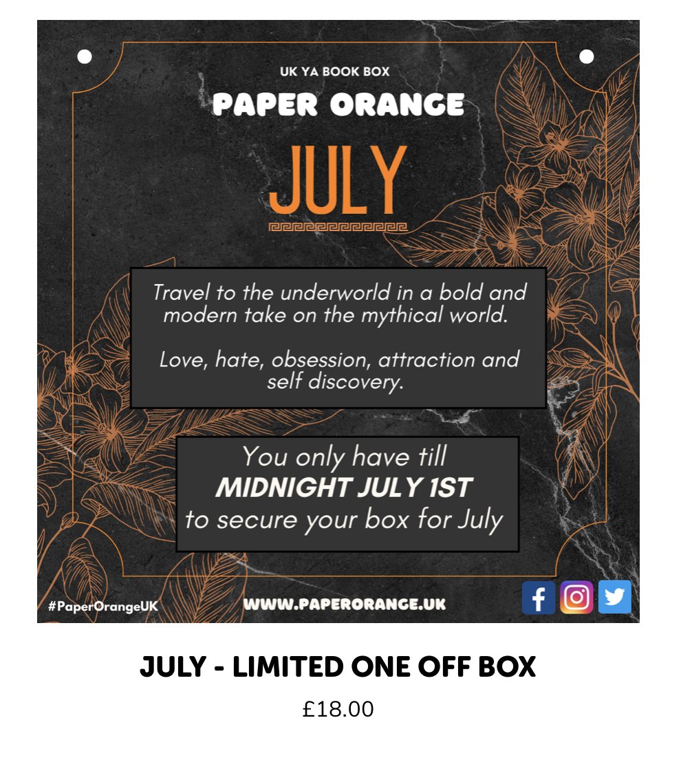 PaperOrangeUK's tweet photo. I still have a limited amount of goodie bags to give away that I created for #yalc 
Any order of a one off box or pin etc will get one sent with their own automatically till I run out! :) 
https://t.co/lHuaUvvaTW 
#YALC2022 #YALCGiveaway #paperorangeuk https://t.co/r9yREcneqj