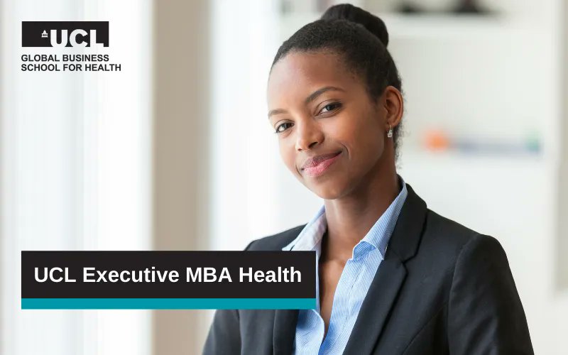ucl_GBSH's tweet photo. In 2023 we will be running the Executive MBA Health. The EMBA blends world-class research, teaching, and impact with practical business and leadership skills, and allows you to study flexibly over 24 months whilst still progressing in your career. #mba

https://t.co/7GD4ISqYMd https://t.co/VN7grM2EnI