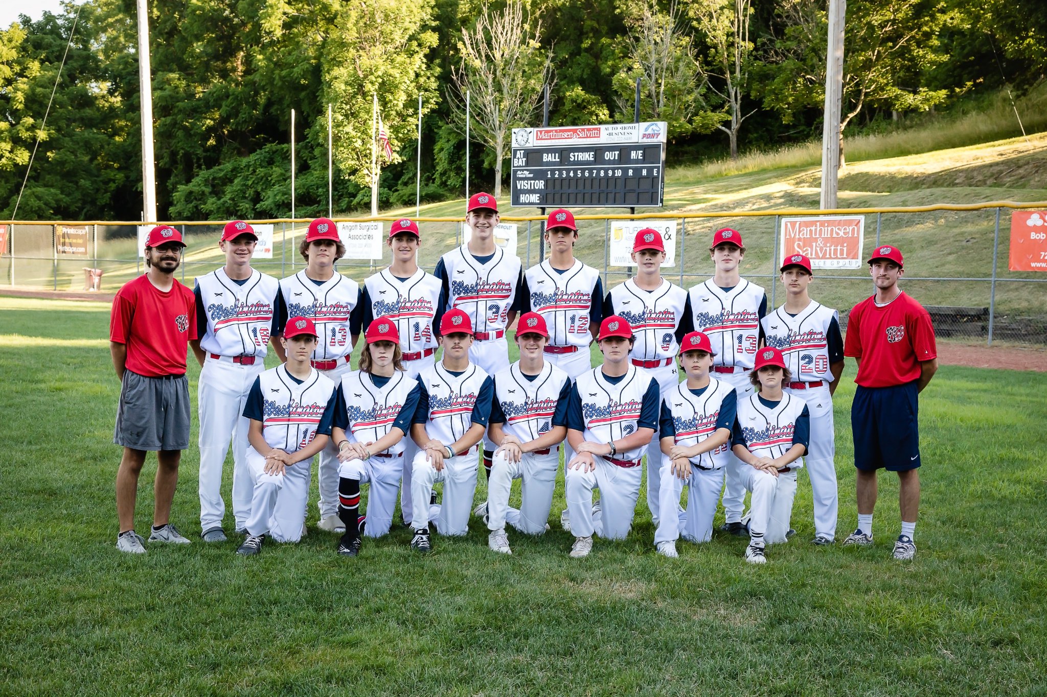 PONY World Series on Twitter "Washington County selects its team for the 2022 DICKS Sporting