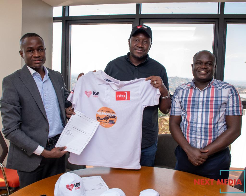 GleesonWalk's tweet photo. Uganda’s leading Television NBS are partnering with Irene Gleeson Memorial Charity Walk for the 4th year running. 
The non-monetary sponsorship package worth over 50million Shillings includes prime-time spot adverts, live Talkshow on the Morning Breeze program and live coverage. https://t.co/4k3P9GmX8T