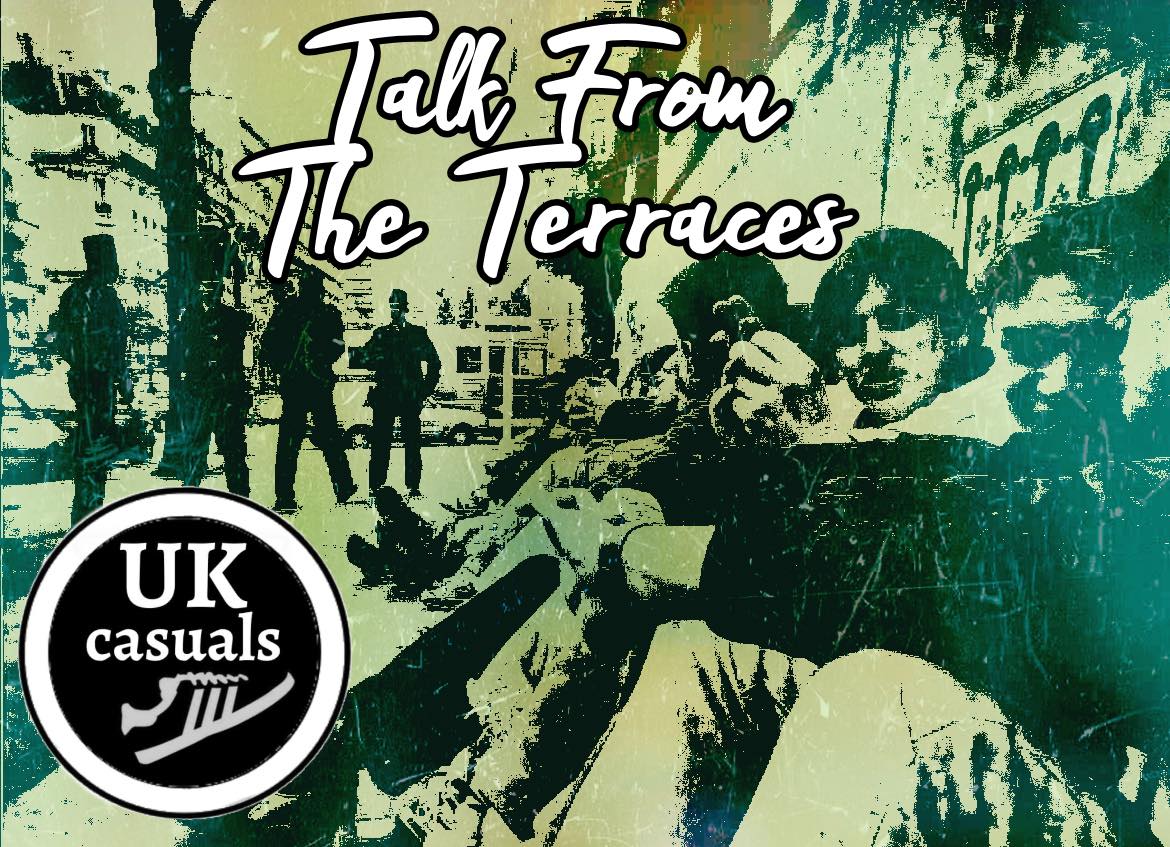 ukcasuals2's tweet photo. New episode on its way!!! ⚽👊#terraceculture #football #newfilm #UKcasuals #talkfromtheterraces #podcast #awaydays #matchday #3pmkickoff #TFTT https://t.co/vqgUkCg9P0