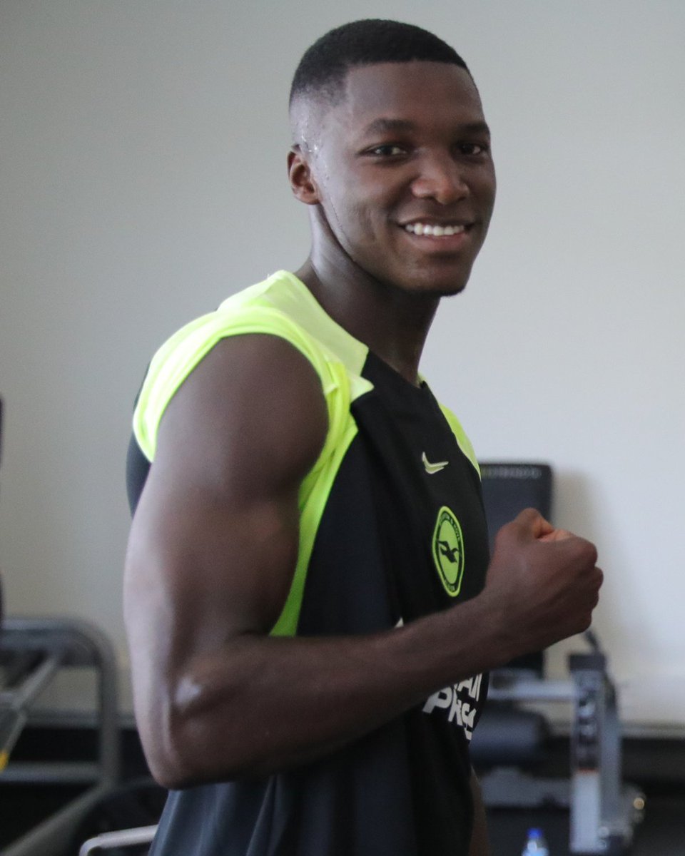 Great to see you, Moises! 💪 <a href="/LaTri/">La Tri 🇪🇨</a> 🇪🇨