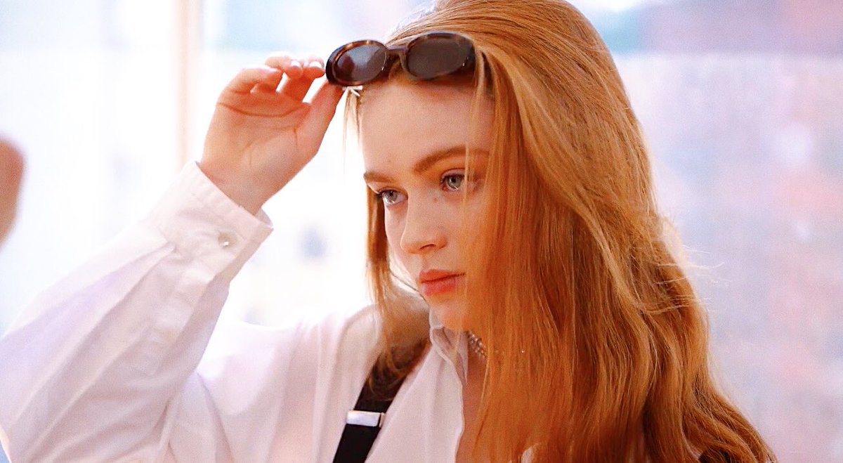 picsofsadie's tweet image. sadie sink for coveteur.