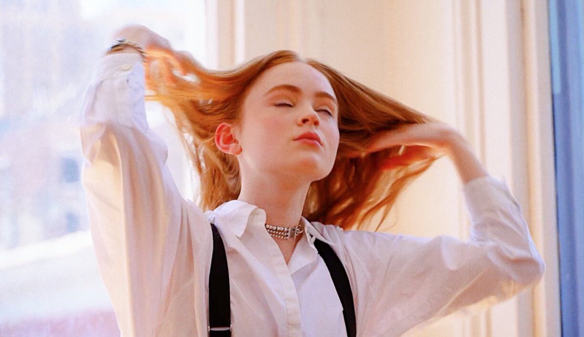 picsofsadie's tweet image. sadie sink for coveteur.