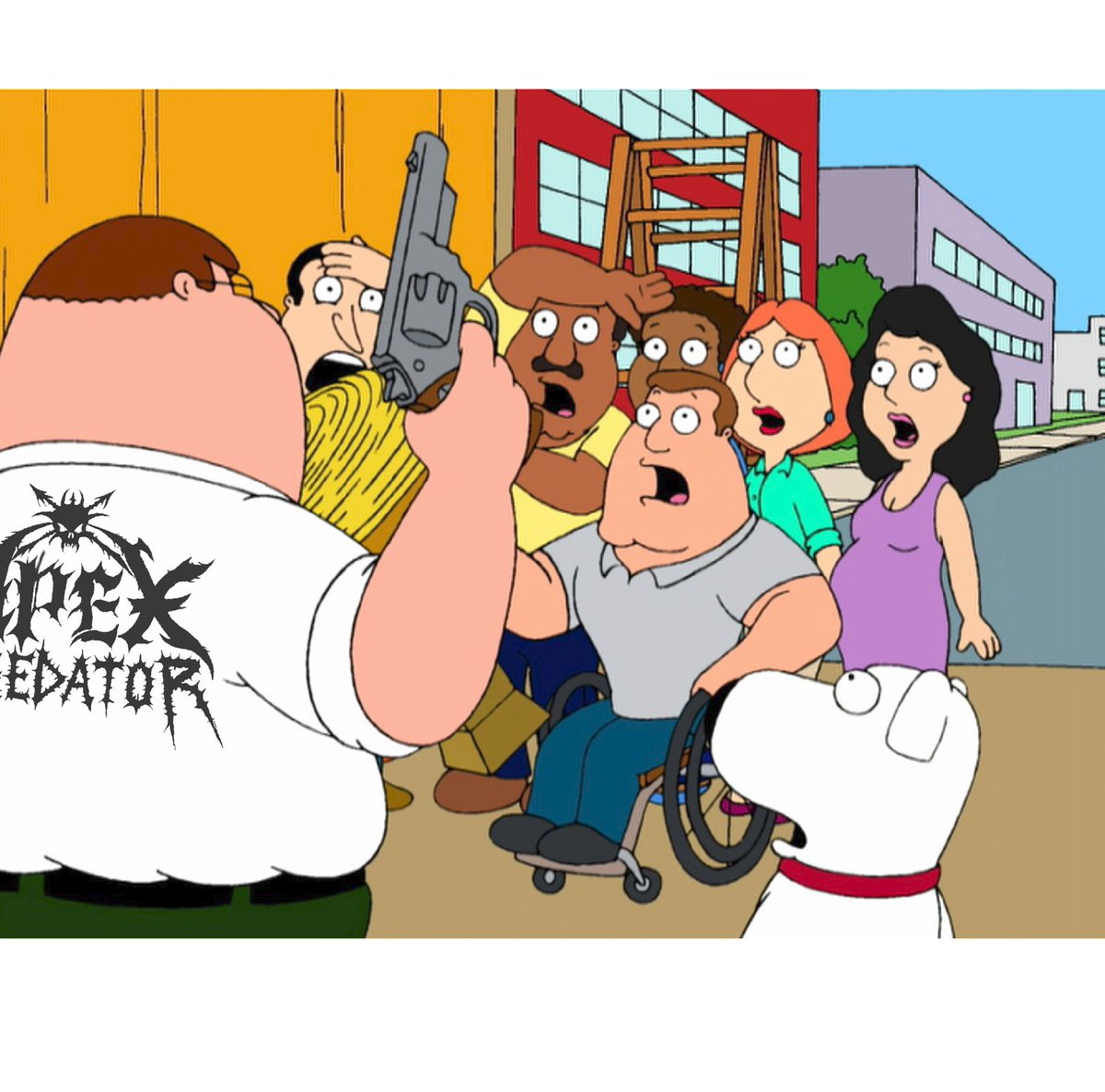 apexpredatorhc's tweet image. one way to earn respect…

…is to demand it