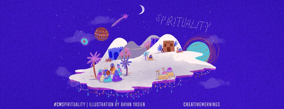 Registration for this Friday's Creative Mornings meetup is open! Meet <a href="/AstaraRaven/">Astara</a>, our July Speaker. She will be speaking on the theme of Spirituality at Hot Shops Art Center this Friday at 8 am. We hope you'll join us! creativemornings.com/talks/astara-r…