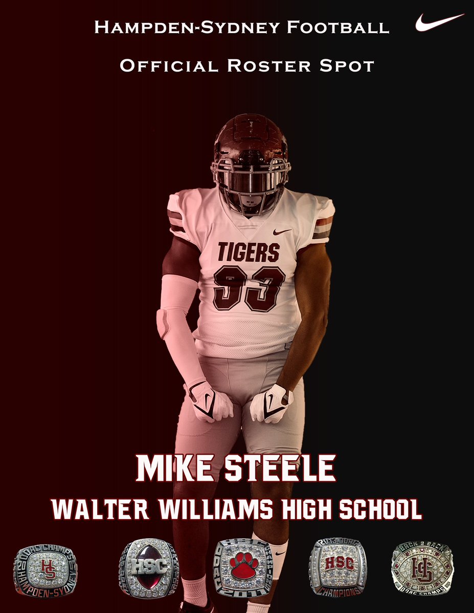 Truly grateful to receive an Official Roster Spot from <a href="/HSC__FOOTBALL/">H-SC Football</a>. Huge thanks to Coach Favret, Coach Zullinger, <a href="/Coach__Talbert/">Coach Talbert</a> and <a href="/LindellStone/">Lindell Stone</a> for this opportunity. Go Tigers!                                                    <a href="/Coach_PStokes/">Patrick Stokes</a> <a href="/whsbulldogsfb/">Williams Football</a> <a href="/DawgAthletics/">Williams Athletics</a>