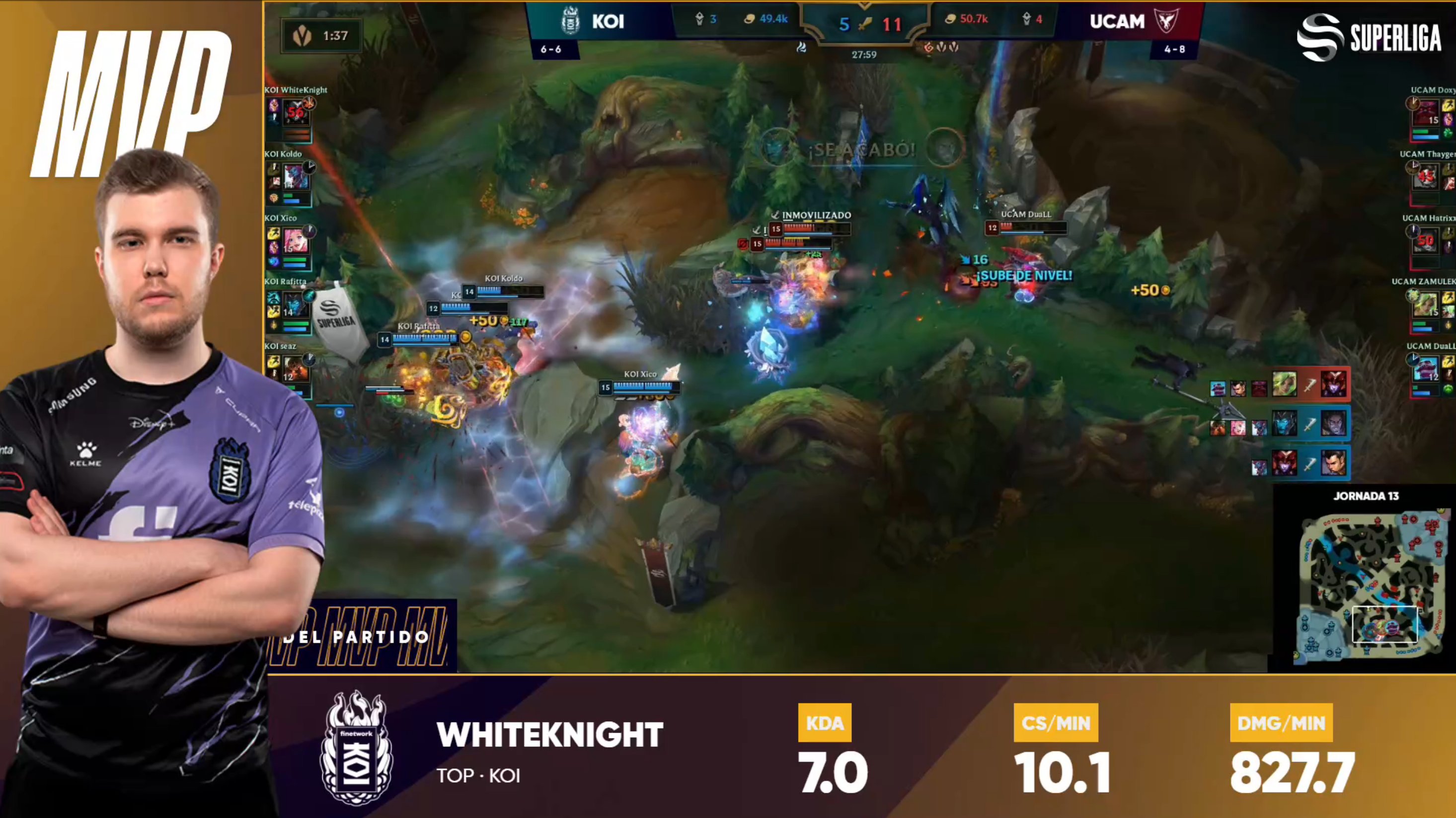 Jornada 13 WhiteKnight