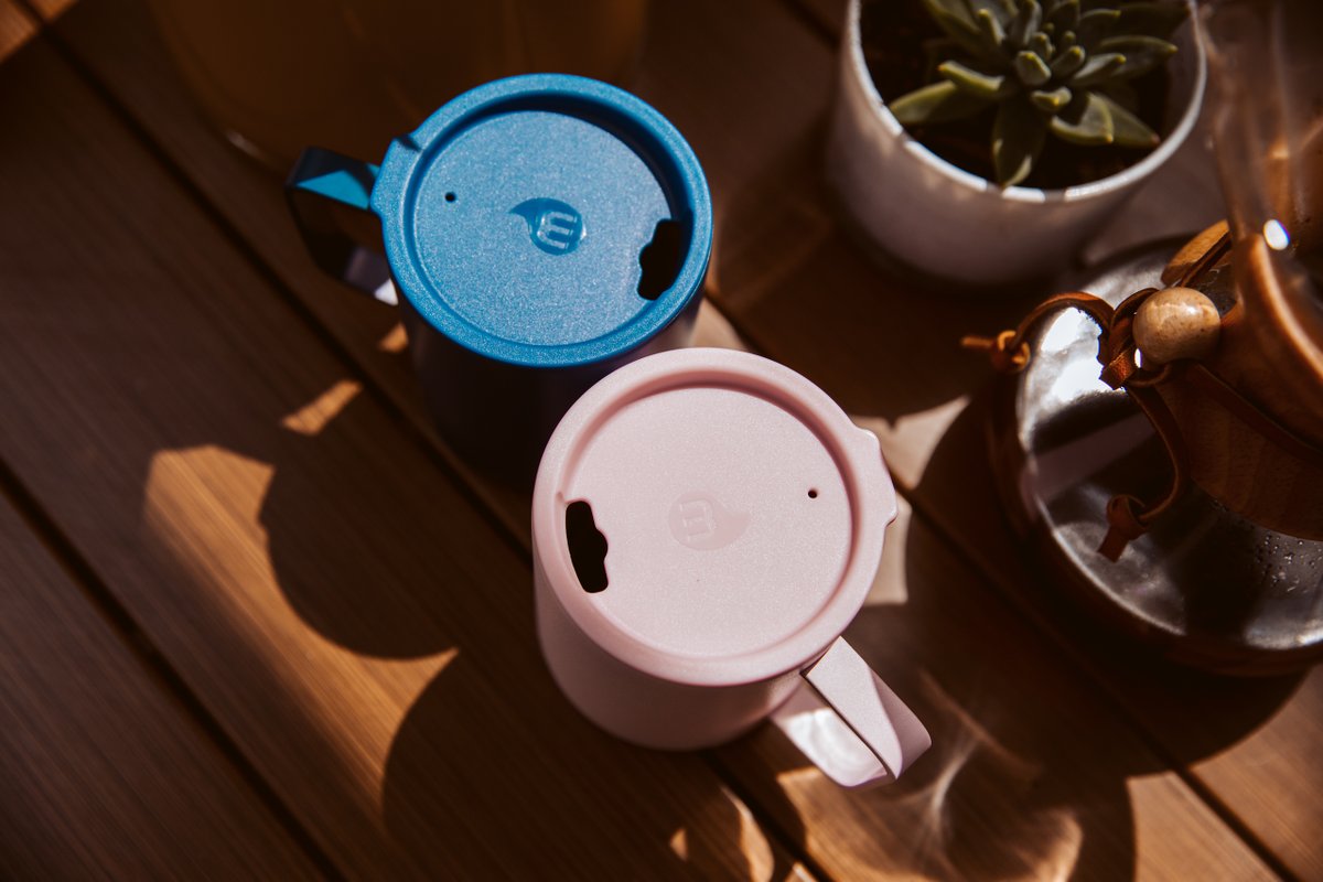MizuLife's tweet photo. Settle into your Monday morning routine with a cup of your favorite coffee and a Mizu mug to go along with it. ☕️🌞

#mizulife #morning #coffee #reusable https://t.co/JVgWCBaH3e