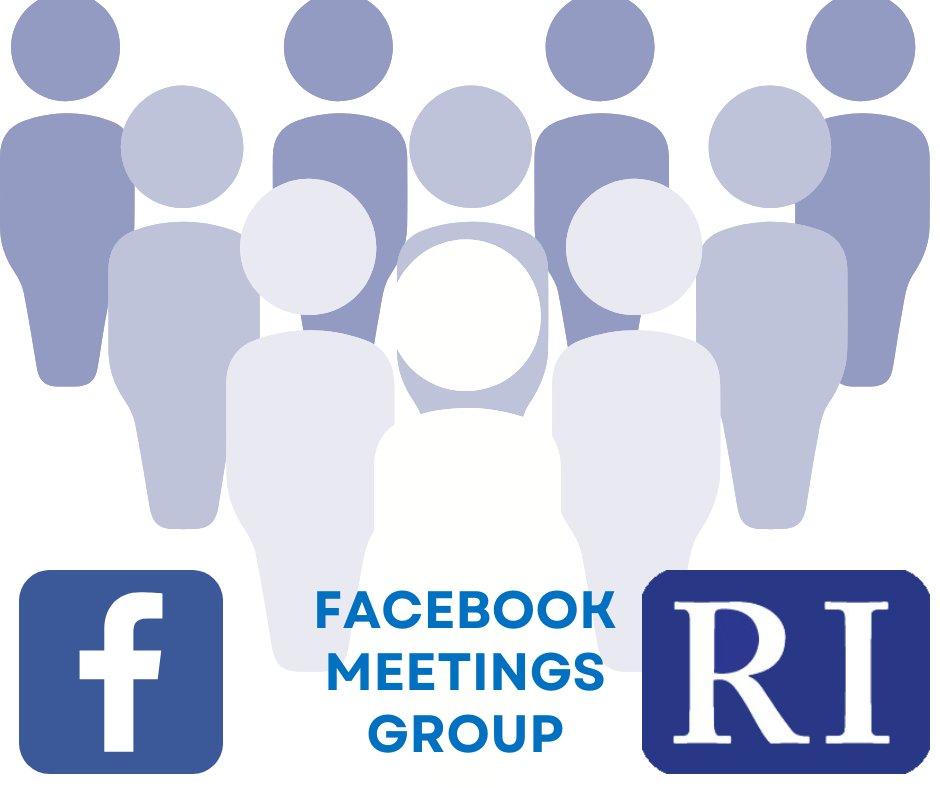 RecoveryIntl's tweet image. Visit facebook.com/groups/RIMeeti… to join.

Our Recovery International Meeting group is for members to give examples and receive spotting (tools) using the 4 Step Method.