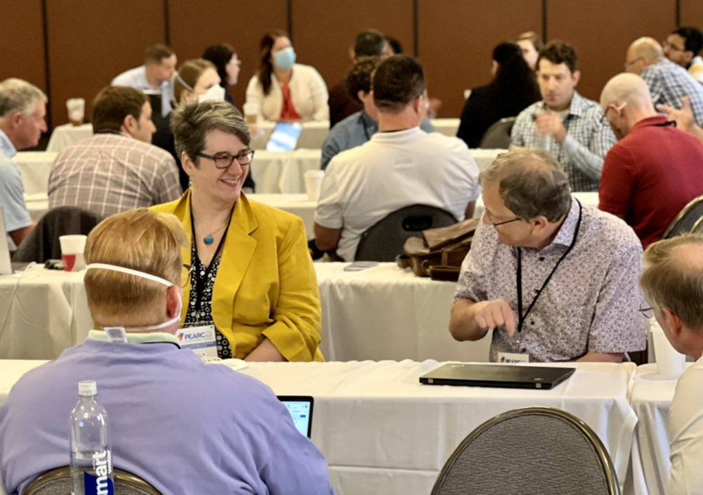 Campus Research Computing Consortium (CaRCC) tweet media