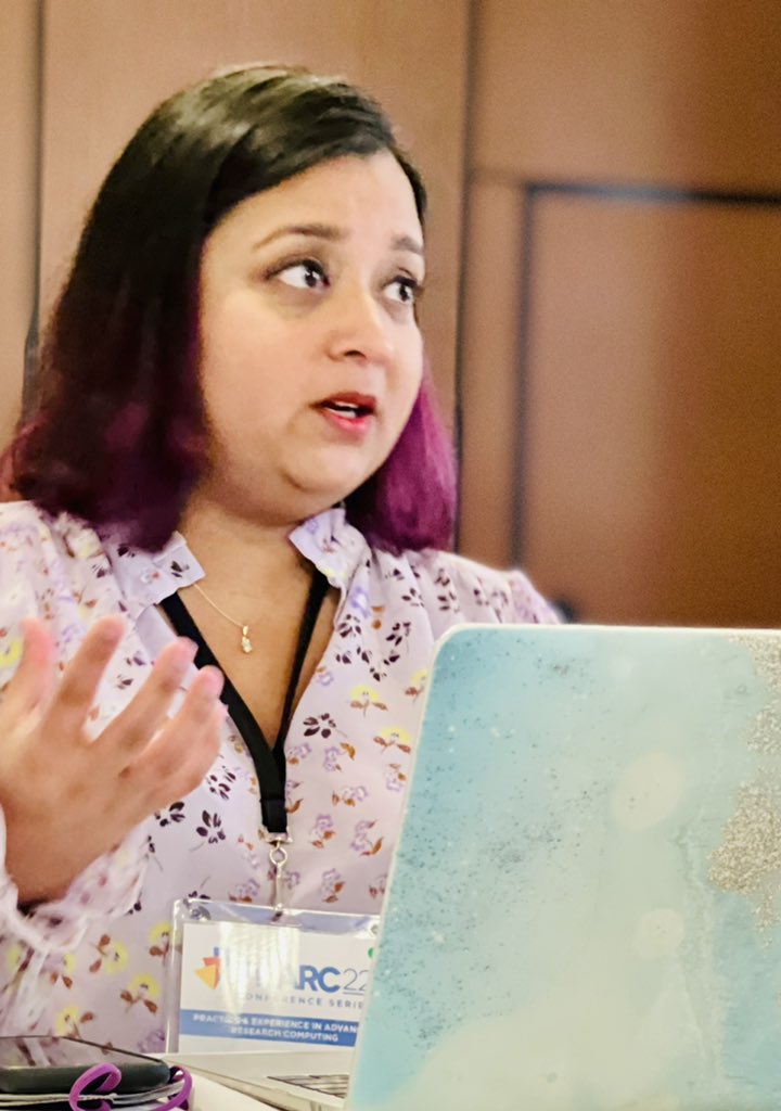 Campus Research Computing Consortium (CaRCC) tweet media