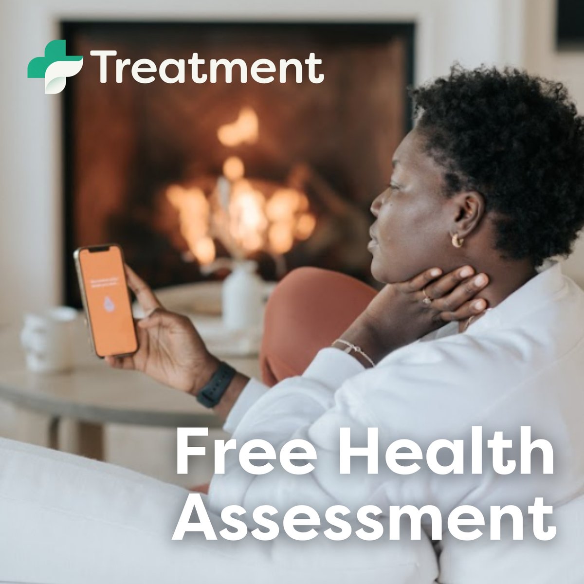 Do you ever feel like you're not quite yourself, but you can't put your finger on what's wrong? 

Download the Treatment Digital Health App Today:
Apple App Store: apple.co/3u08htA
Google Play: play.google.com/store/apps/det…