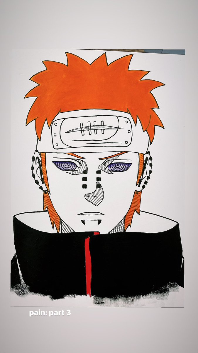 annashamshu's tweet photo. Naruto: Pain #animeart #naruto #animation #animesketch https://t.co/FlIaKpwTCG