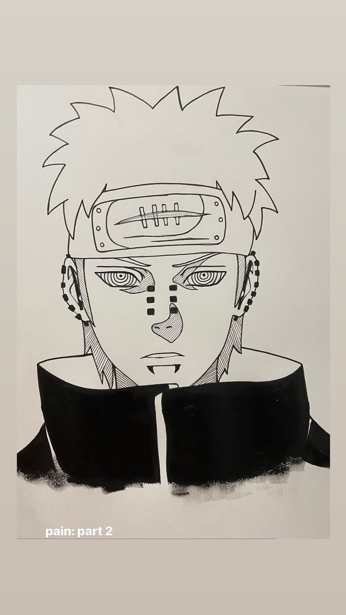 annashamshu's tweet photo. Naruto: Pain #animeart #naruto #animation #animesketch https://t.co/FlIaKpwTCG