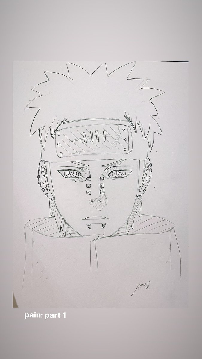 annashamshu's tweet photo. Naruto: Pain #animeart #naruto #animation #animesketch https://t.co/FlIaKpwTCG