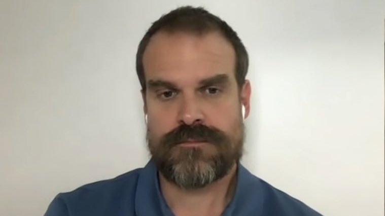 joycelhopper's tweet photo. normal people are moving on with their lives while the stranger things fandom is out here waiting for season 5 like: https://t.co/FuAL813qFB