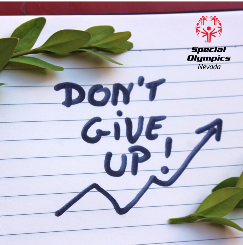 SONevada's tweet photo. Happy Monday #SONV Athletes. Get into this motivation Monday post. 

#MotivationMonday #SONV #SpecialOlympics https://t.co/Q2pkcp34wC