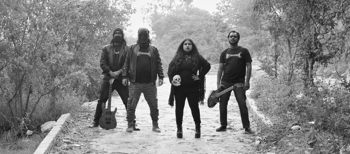 NMTHYPE's tweet photo. Maak kennis met @PRIMAEVALBAND uit Pakistan 🤘🇵🇰
"Metal heeft geen respect in ons land, en er is weinig tot geen steun voor metalartiesten. Kunst zou moeten worden bevorderd in plaats van te worden verstikt" - Farhan Rathore
#interview #primaeval #nmth #metal https://t.co/bgwUGCvASJ