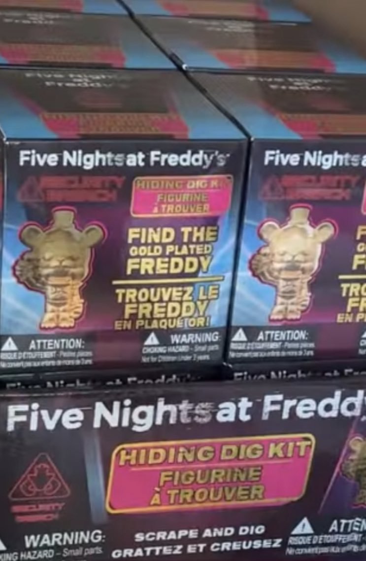 Just Toys Five Nights at Freddy's: Security Breach Hiding Kit Blind Box