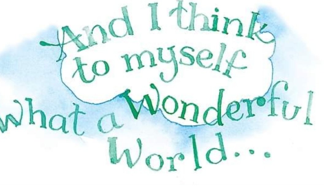 fran_pitre's tweet photo. @DaleMFagre @TheSmartChic @KimInsley @BryantCPA @jawillia11 @BestEverYou @bekindtoall01 @AnitaBGreen @Angela7Hickman @iamkarinasolis @sergio_2410_ @JillCofskyVoice @boes_tjboes1 @KatWalerius @DrMaxineWalters @strauss51 @PensivePoet97 @TwoEaglesMom2 @FacesandStories Despite the craziness and confusion today, there is true goodness in this wonderful world!
πππ€ππ
Have a #wonderful Monday!
#LouisArmstrongSong
#WhatAWonderfulWorld
#ThereIsGoodness https://t.co/z9PGnz9mIh
