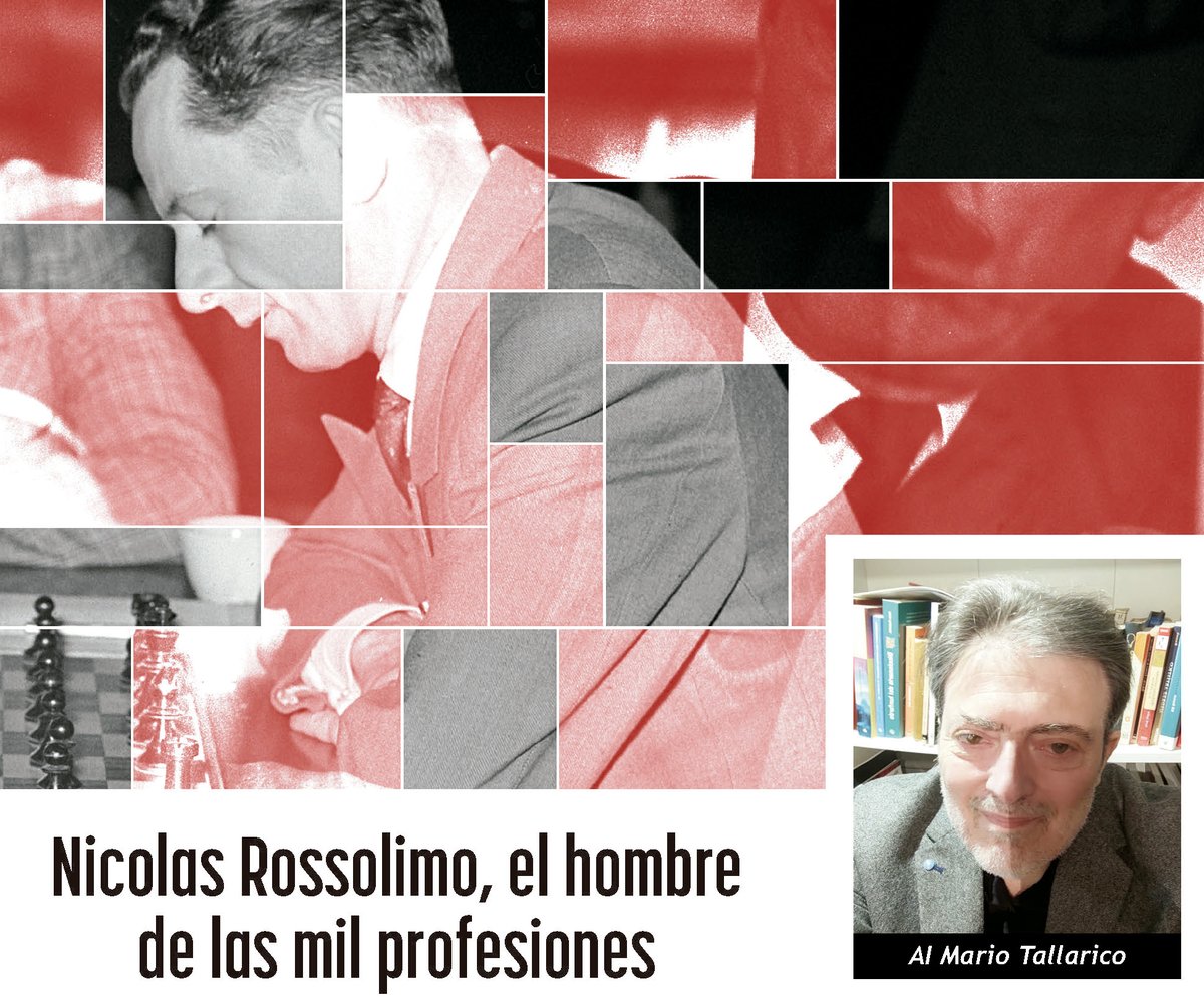 revistaPDR's tweet image. Hoy se cumplen 50 años del inicio del 🏆 &quot;match del siglo&quot; #Fischer y #Spassky en #Reykjavík ♟ En el nuevo PDR-159 Mario Tallarico nos habla de otro estadounidense: Nicolas Rossolimo, el GM de las mil profesiones. RT porque nos gusta el #Ajedrez ♟️ bit.ly/3Ax3aEz