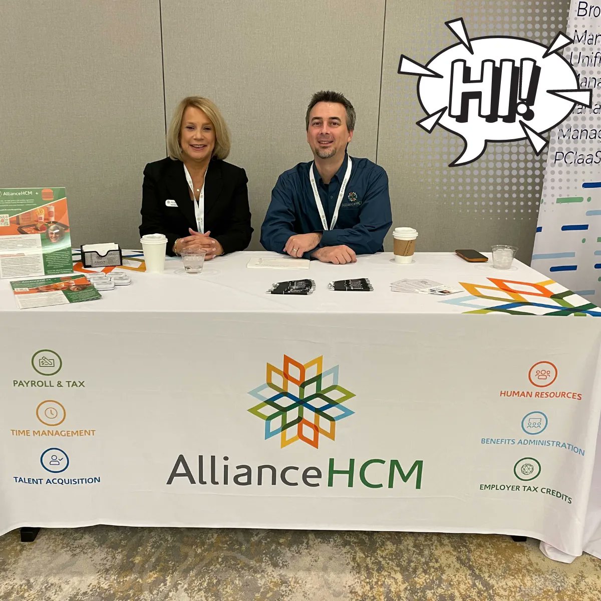 🍔 We're at the MSFA/GWFA joint summer meeting and excited to talk to <a href="/BurgerKing/">Burger King</a> franchisees about how our way of handling payroll and HCM can support your way. Come say hi! 👋

Want to talk to us but can't swing by? Connect with us here: buff.ly/3AeW8E9