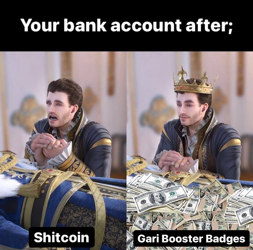 Sevgiddincer's tweet photo. @carlmoon $gari #binance #btc https://t.co/qtTkw92uu9