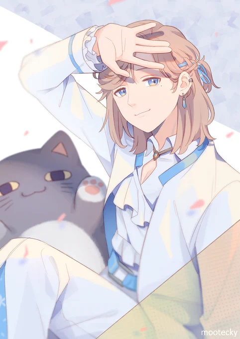 #かな絵  Flores🌸 