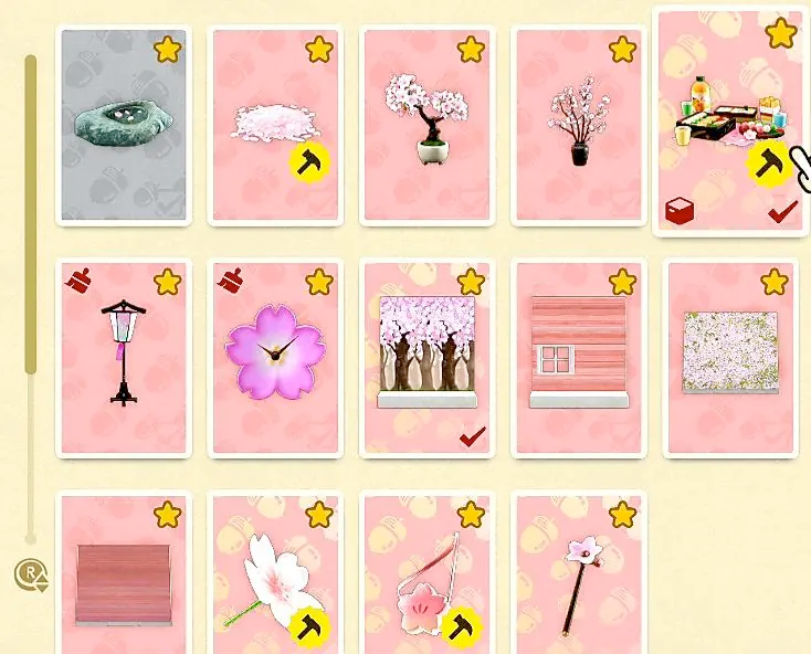 ACNHseller1's tweet photo. 🌸Selling FULL CHERRY BLOSSOM DIYS for $8.00, includes mats (10 stacks), through Paypal ONLY!🌸 #dodocode #ACNHTRADE #ACNHgiveaway #AnimalCrossing #acnhdreamcode #AnimalCrossingNewHorizons #acnhvillagertrade #acnh #ACNHturnips #ACNHDesigns #ACNHpath #acnhinspo 
DM for orders! https://t.co/fpwFn4eUKX